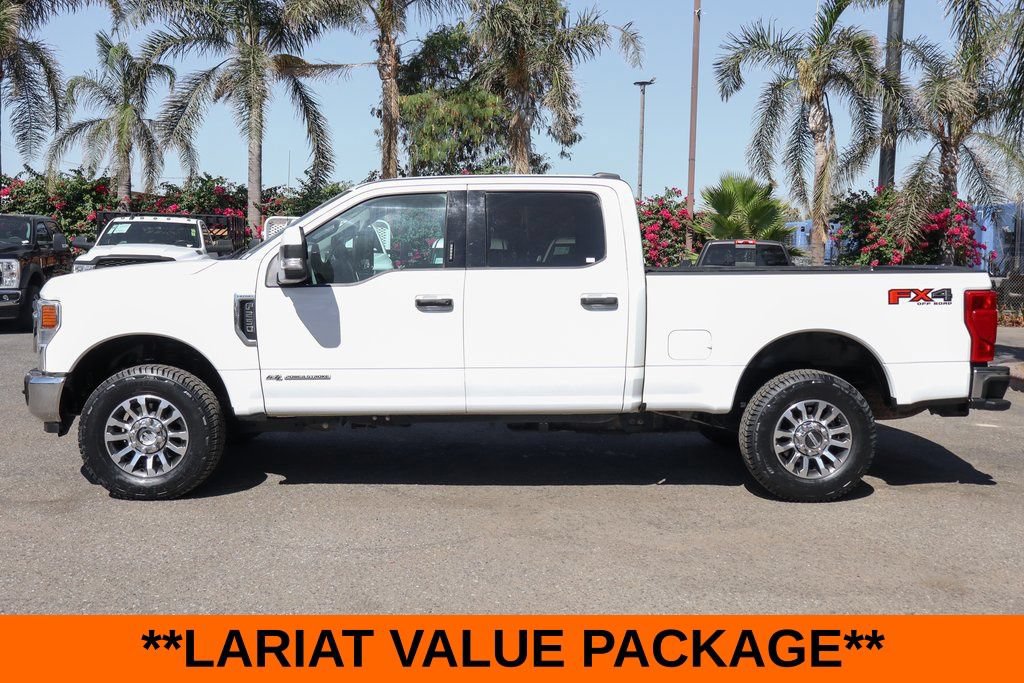 Used 2021 Ford F250 Lariat w/ Lariat Value Package AWD/4WD image 6