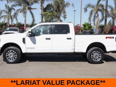 Used 2021 Ford F250 Lariat w/ Lariat Value Package AWD/4WD image 6