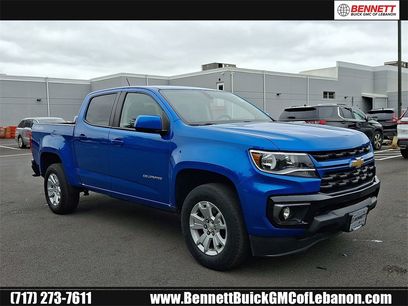 Used 2021 Chevrolet Colorado LT w/ LT Convenience Package