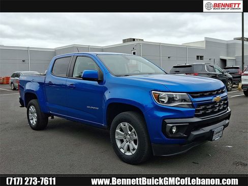 Used 2021 Chevrolet Colorado LT w/ LT Convenience Package image 1