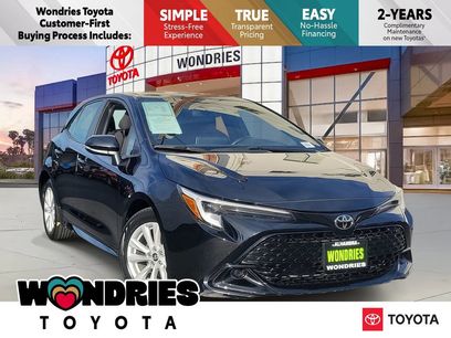 Used 2023 Toyota Corolla SE