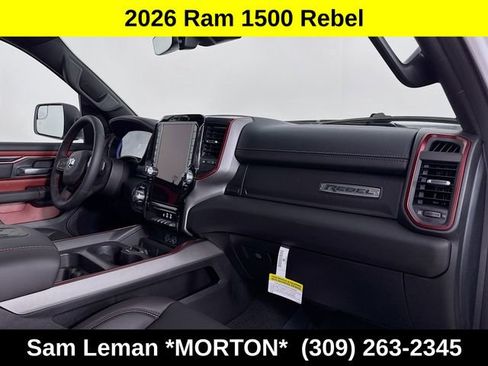 New 2026 RAM 1500 Rebel w/ Rebel Level 1 Equipment Group AWD/4WD image 27