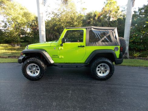 Used 2013 Jeep Wrangler Sport image 11