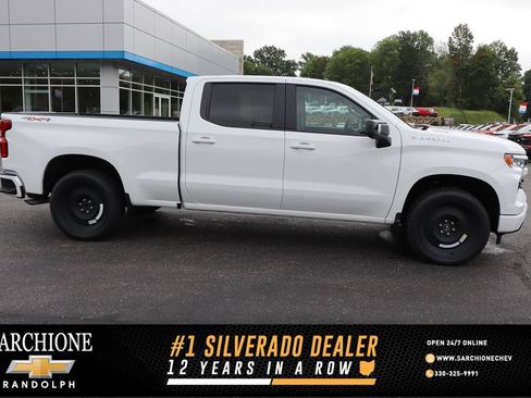 New 2026 Chevrolet Silverado 1500 RST w/ Safety Package AWD/4WD image 1