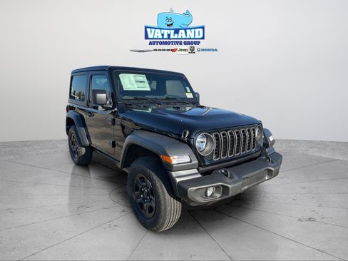 New 2026 Jeep Wrangler Sport AWD/4WD image 7
