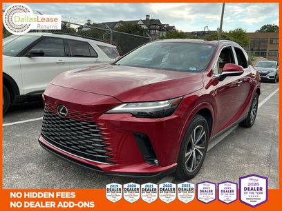 Used 2024 Lexus RX 350 Premium w/ Cold Area Package