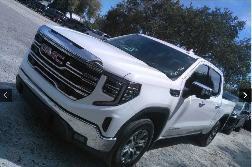 Used 2024 GMC Sierra 1500 SLT RWD image 3