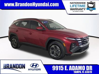 Certified 2025 Hyundai Tucson Blue