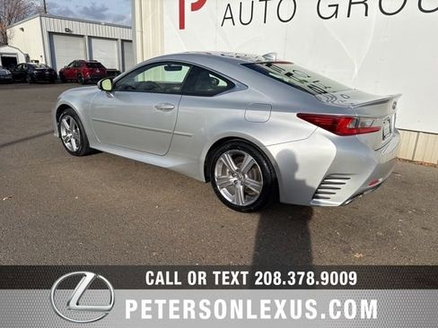 Used 2015 Lexus RC 350 AWD w/ Navigation System Package image 5