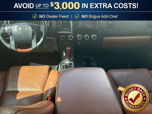 Used 2018 Toyota Sequoia Platinum AWD/4WD image 17