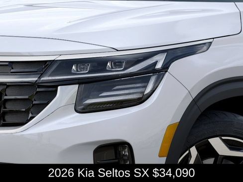 New 2026 Kia Seltos SX AWD/4WD image 11