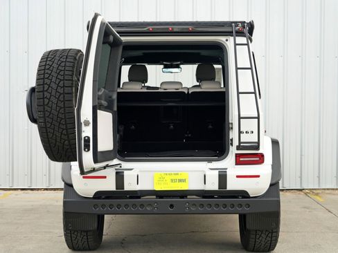 Used 2022 Mercedes-Benz G 63 AMG Squared w/ AMG Night Package Magno image 10