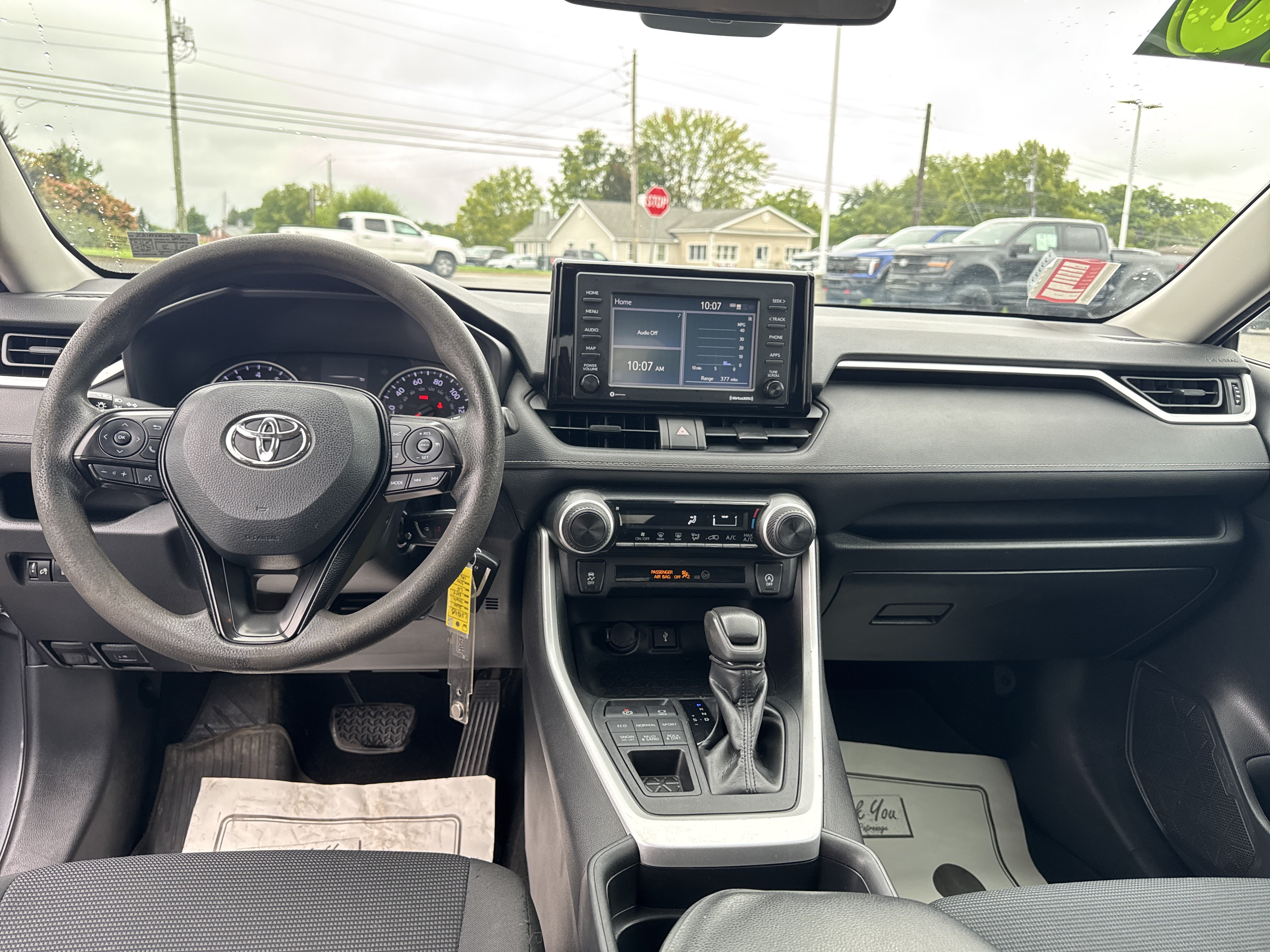 Used 2020 Toyota RAV4 LE w/ All Weather Liner Package AWD/4WD image 14