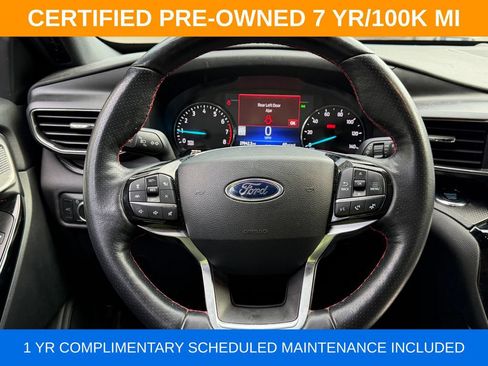 Used 2022 Ford Explorer ST-Line AWD/4WD image 29