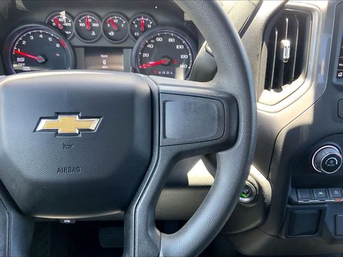 Used 2023 Chevrolet Silverado 1500 Custom RWD image 25