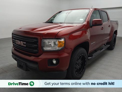 Used 2019 GMC Canyon SLE w/ Driver Alert Package AWD/4WD image 1