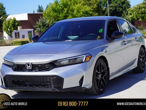 Used 2026 Honda Civic Sport image 1