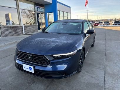 Certified 2025 Honda Accord SE