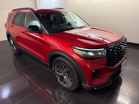 New 2026 Ford Explorer ST w/ Sun And Sound Package AWD/4WD image 1