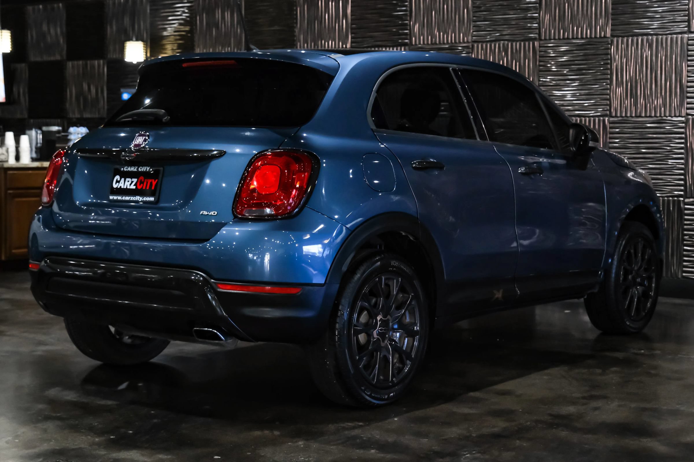 Used 2018 FIAT 500X Trekking AWD/4WD image 9