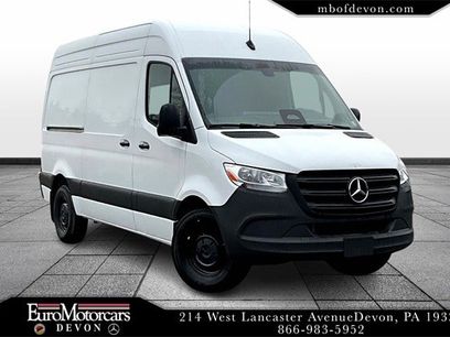 New 2025 Mercedes-Benz Sprinter 2500