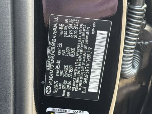 New 2026 Hyundai Santa Fe Calligraphy image 30