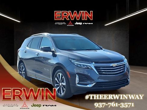 Used 2022 Chevrolet Equinox Premier w/ LPO, Floor Liner Package FWD image 1