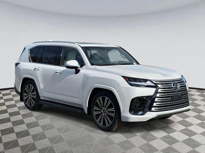 New 2026 Lexus LX 600 4WD w/ Luxury Package