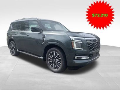 New 2025 Nissan Armada Platinum Reserve