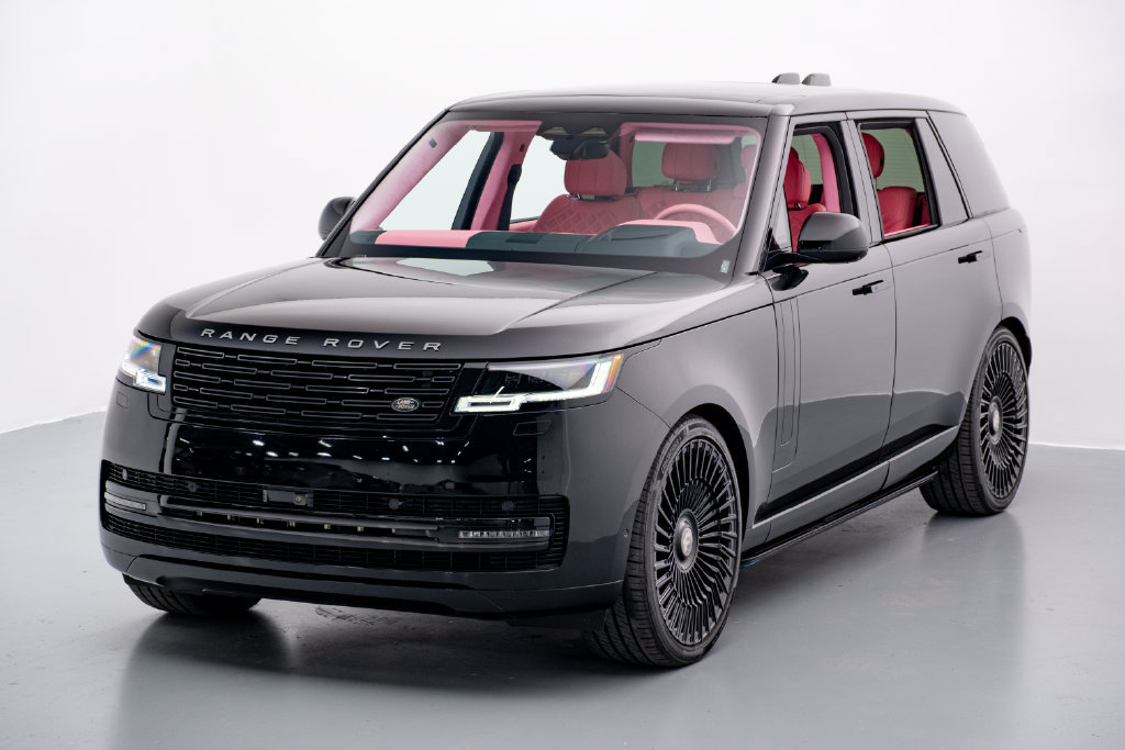 Used 2025 Land Rover Range Rover Long Wheelbase SE AWD/4WD image 2
