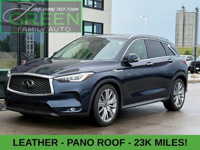 Used 2022 INFINITI QX50 Sensory