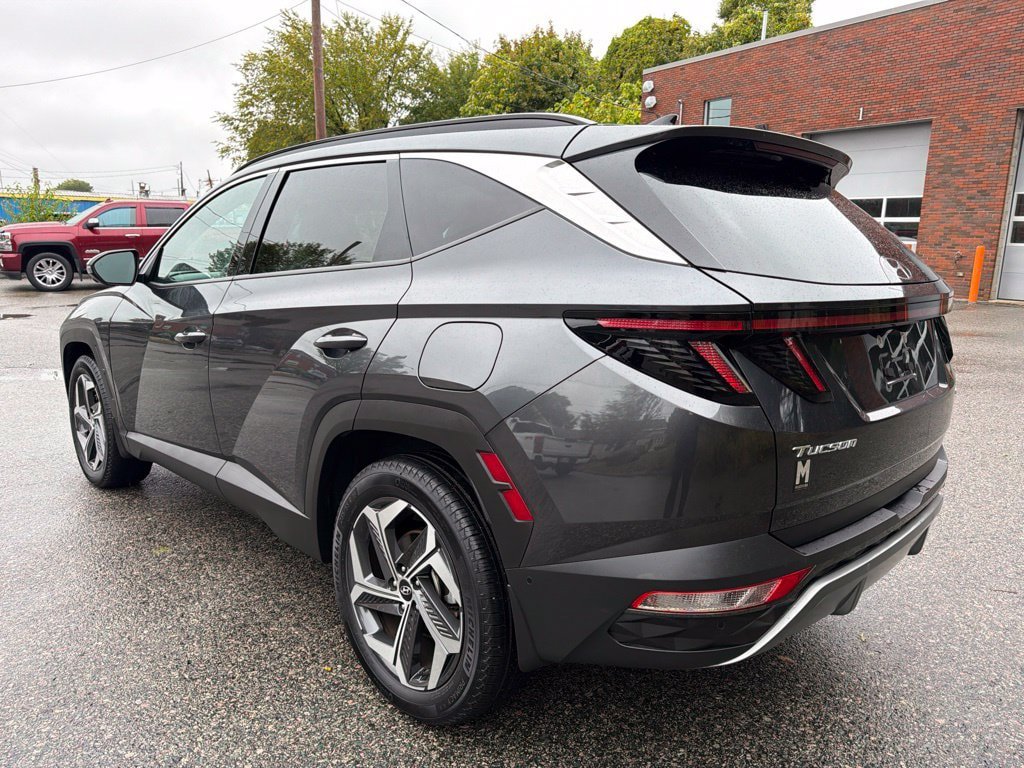 Used 2024 Hyundai Tucson Limited AWD/4WD image 4