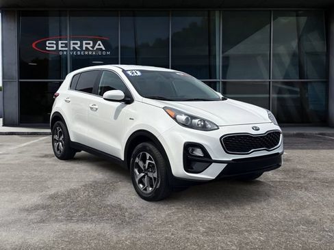 Used 2021 Kia Sportage LX AWD/4WD image 7