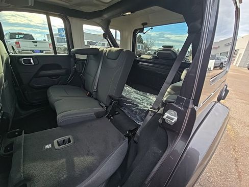 New 2025 Jeep Wrangler Sahara w/ Safety Group image 16