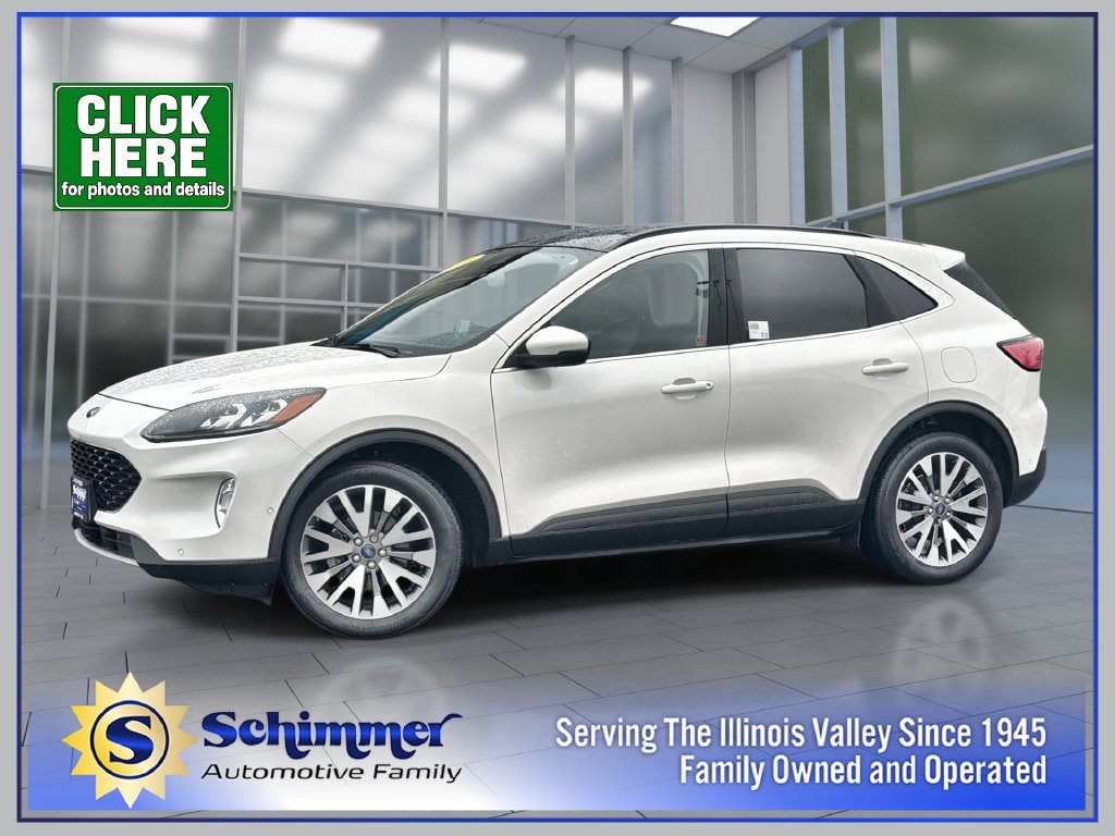 Used 2020 Ford Escape Titanium AWD/4WD image 1