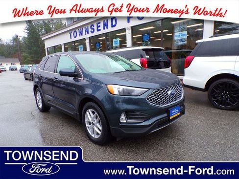 Certified 2023 Ford Edge SEL w/ Convenience Package AWD/4WD image 1