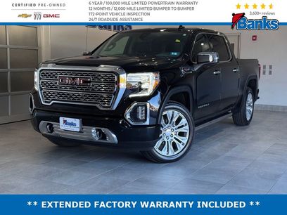 Certified 2022 GMC Sierra 1500 Denali w/ Denali Reserve Package
