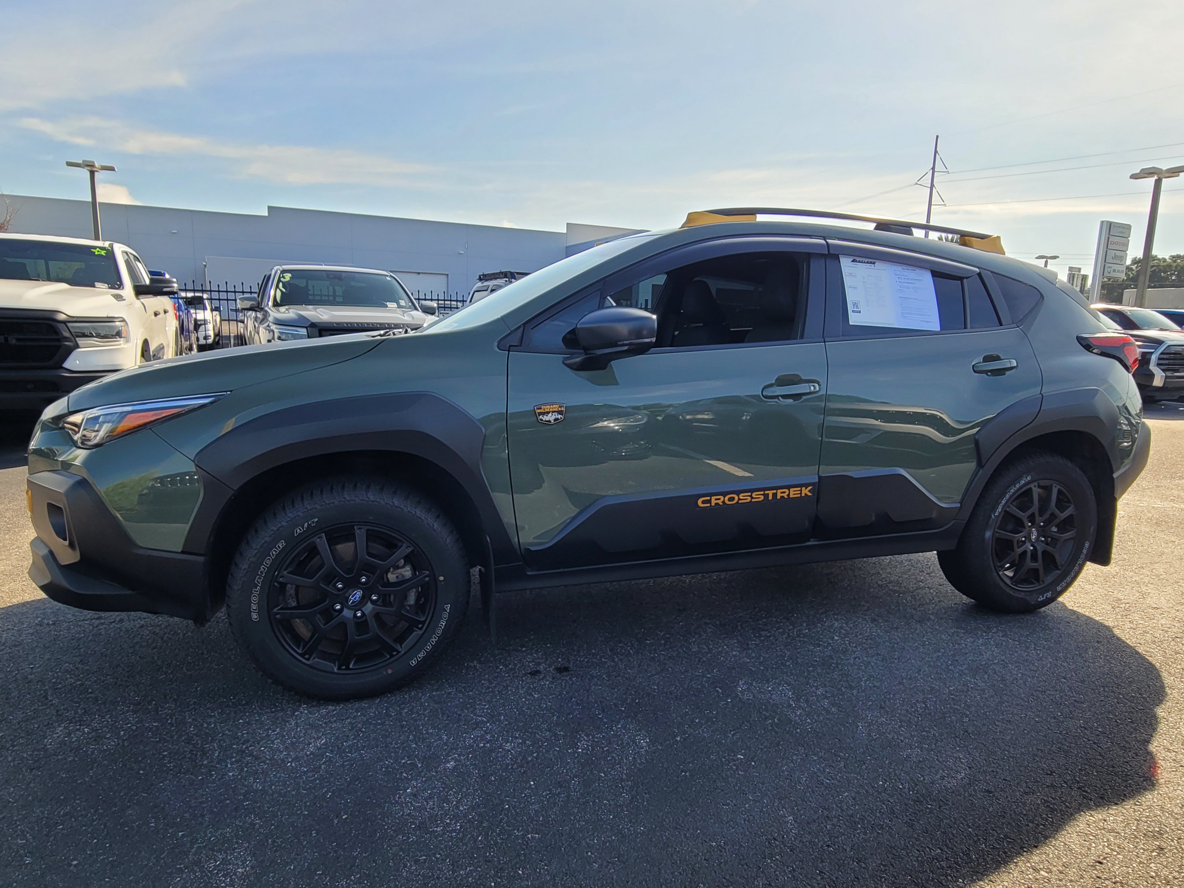 Used 2025 Subaru Crosstrek 2.5i Wilderness w/ Wilderness Package AWD/4WD image 7