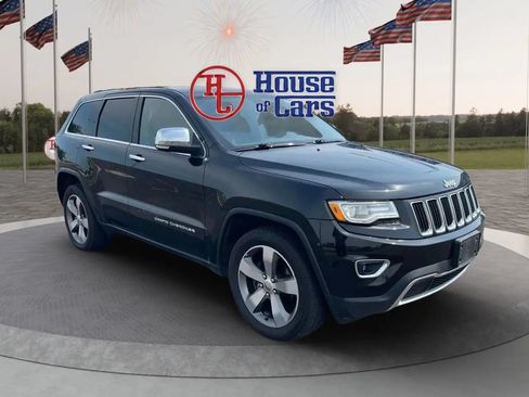 Used 2015 Jeep Grand Cherokee Limited w/ Luxury Group II AWD/4WD image 3