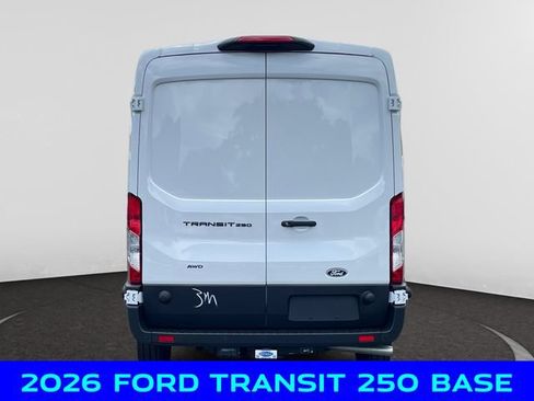 New 2026 Ford Transit 250 148 Medium Roof Extended AWD w/ Load Area Protection Package image 4