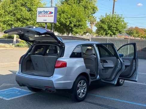 Used 2009 Acura MDX w/ Technology & Entertainment AWD/4WD image 9