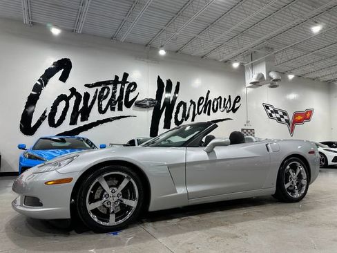 Used 2009 Chevrolet Corvette Convertible w/ Preferred Equipment Group RWD image 1