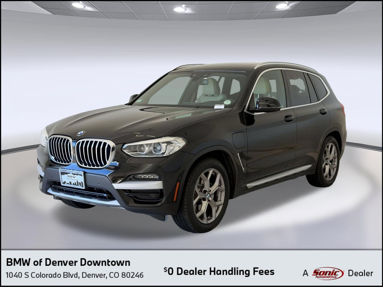 Used 2021 BMW X3 xDrive30e w/ Premium Package AWD/4WD image 1