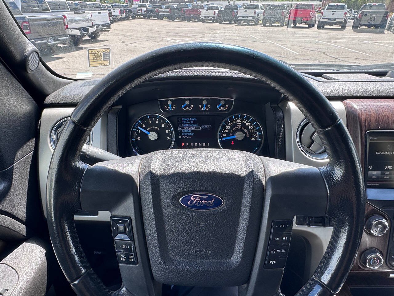 Used 2013 Ford F150 Lariat w/ Luxury Equipment Group AWD/4WD image 16