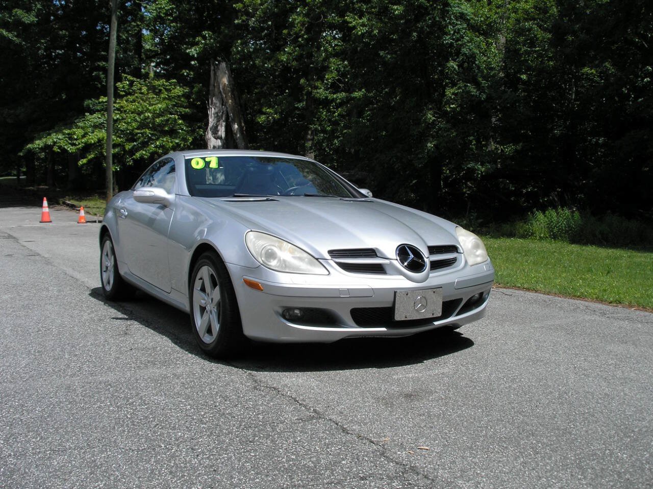 Used 2007 Mercedes-Benz SLK 280 image 1