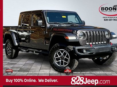 Used 2020 Jeep Gladiator Rubicon