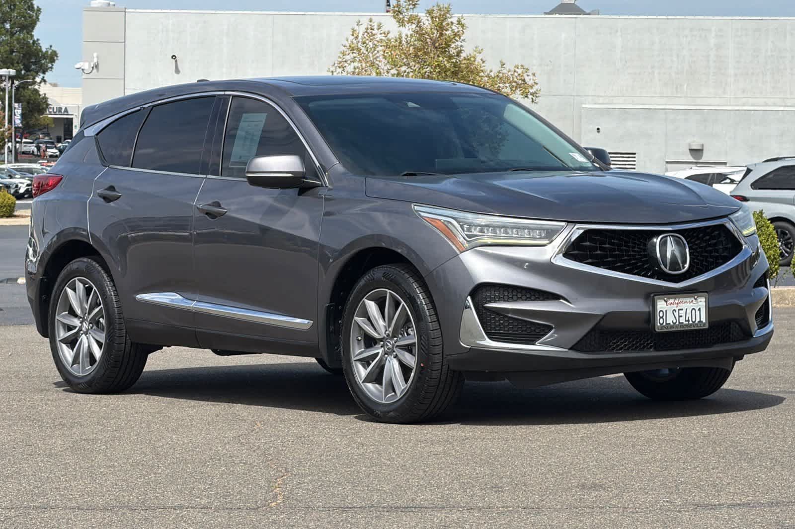 Used 2019 Acura RDX w/ Technology Package AWD/4WD image 5