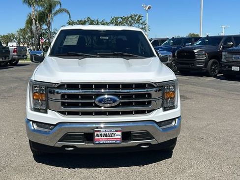 Certified 2023 Ford F150 Lariat w/ FX4 Off-Road Package AWD/4WD image 9