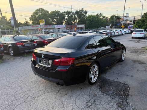 Used 2015 BMW 550i Sedan RWD image 5