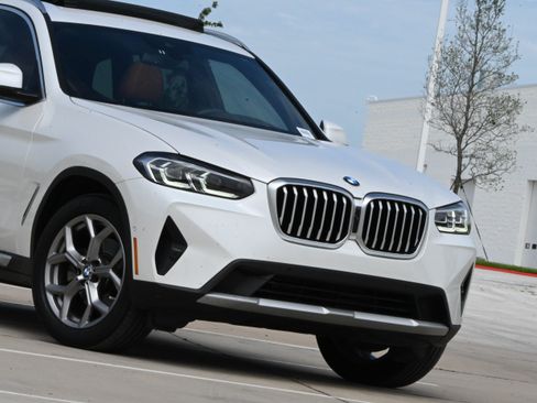Certified 2024 BMW X3 sDrive30i w/ Convenience Package w/ZPA RWD image 41